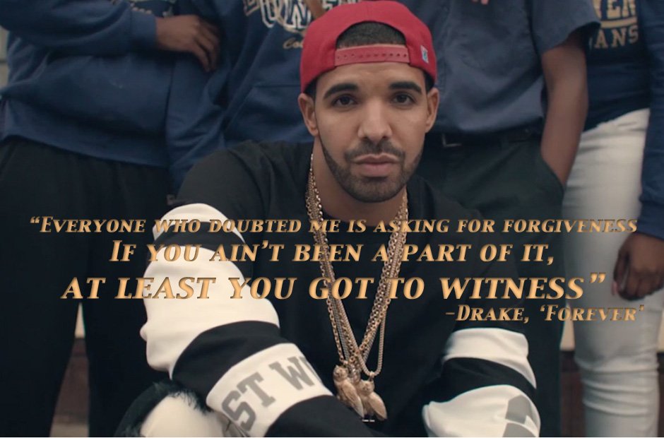 30 Drake Lyrics That Will Give You All The Feels Capital Xtra