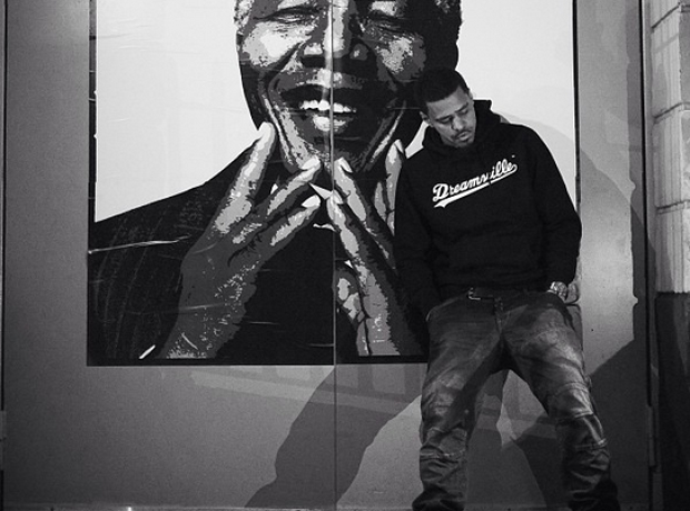 J Cole Nelson Mandela