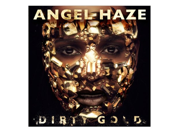 Angel Haze artwork dirty gold