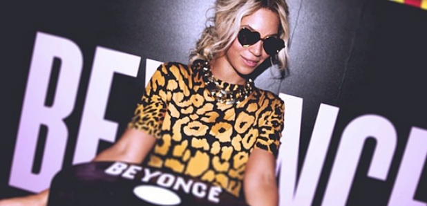 Beyonce album launch