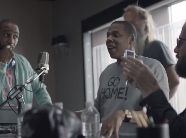 Jay-Z Samsung Album Commercial