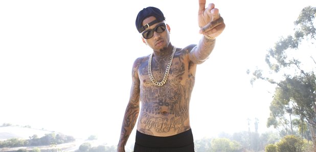 Kid Ink press shots