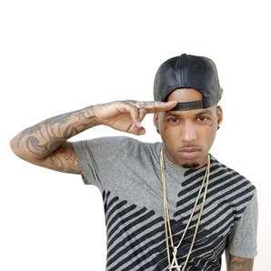 Kid Ink press shots