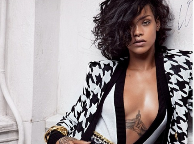 Rihanna Balmain