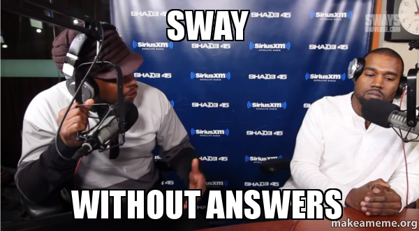 Sway answers