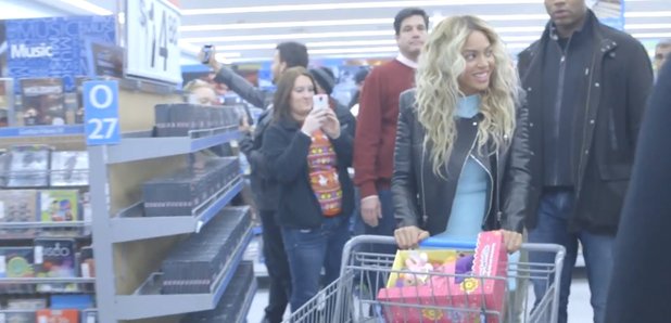 Beyonce Visits Supermarket To Buy Physical Copy Of New Album - Capital XTRA