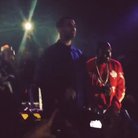 Drake and Kanye West perform at The Hoxton