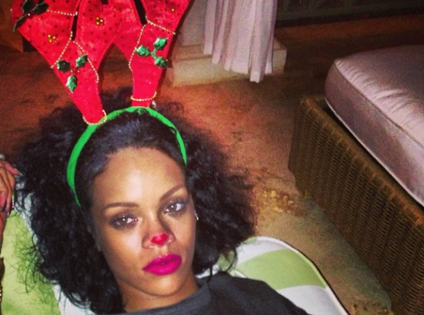 Rihanna Christmas