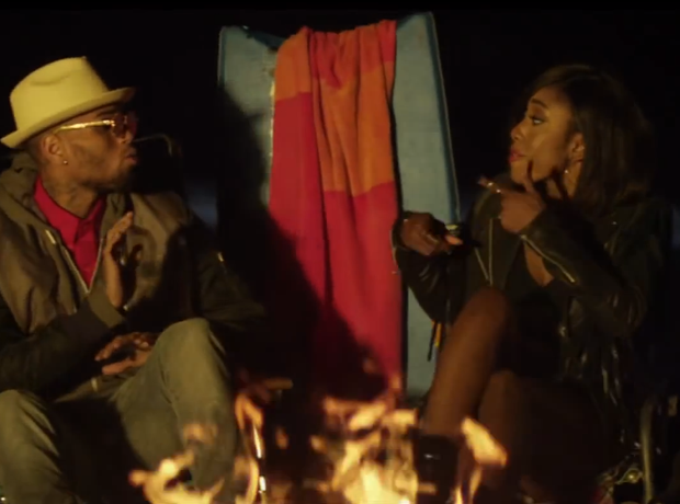 Chris Brown Sevyn Streeter It Wont Stop Video