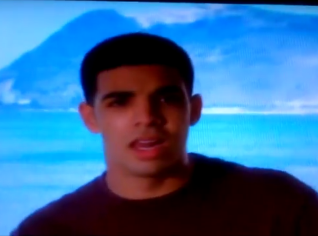 Drake before famous
