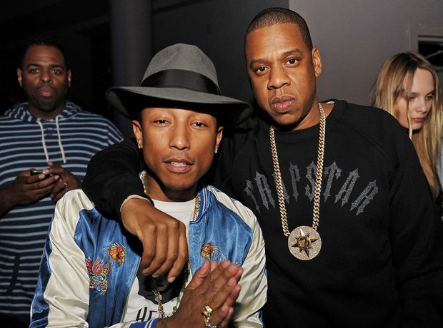 Jay-Z, Pharrell Williams Rock Paris at Louis Vuitton Afterparty – WWD
