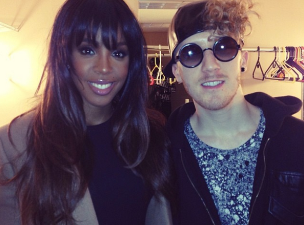 Kelly Rowland and Daley