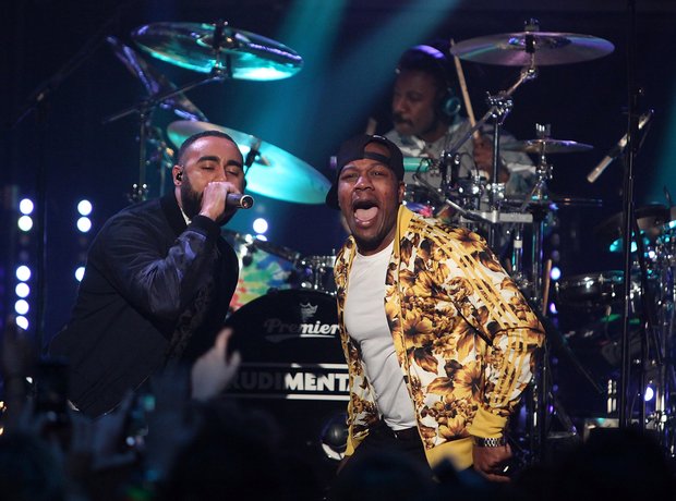 Rudimental BRIT Awards nominations 2014 live