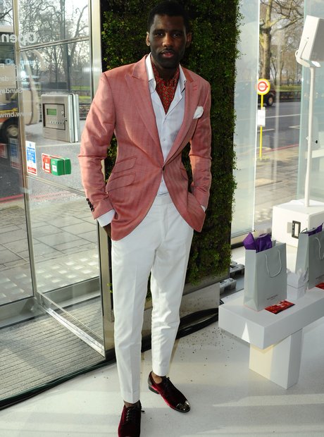 Wretch 32 fashion week