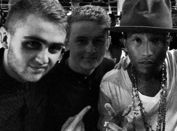 Disclosure Pharrell