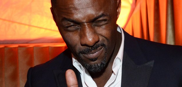 Idris Elba Golden Globe Awards aftershow
