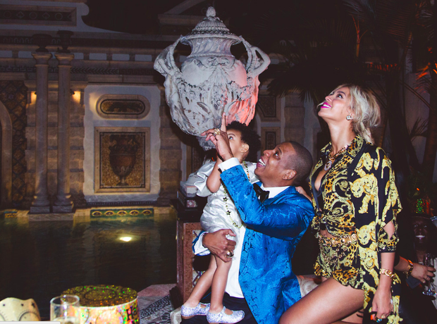 Beyonce Jay Z Blue Ivy