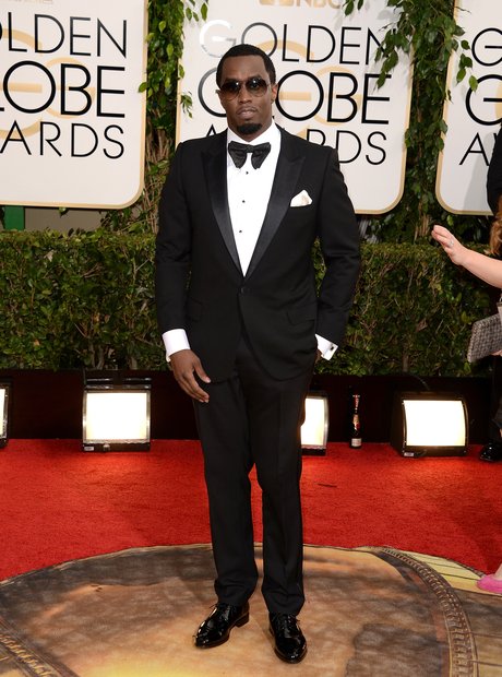 P Diddy golden globes 2014
