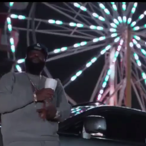 Rick Ross Bound 2 freestyle video