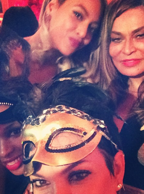 Tina Knowles 60th