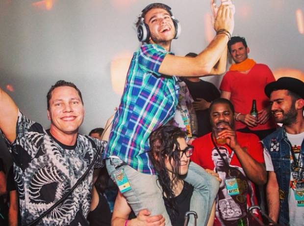 Zedd and Tiesto