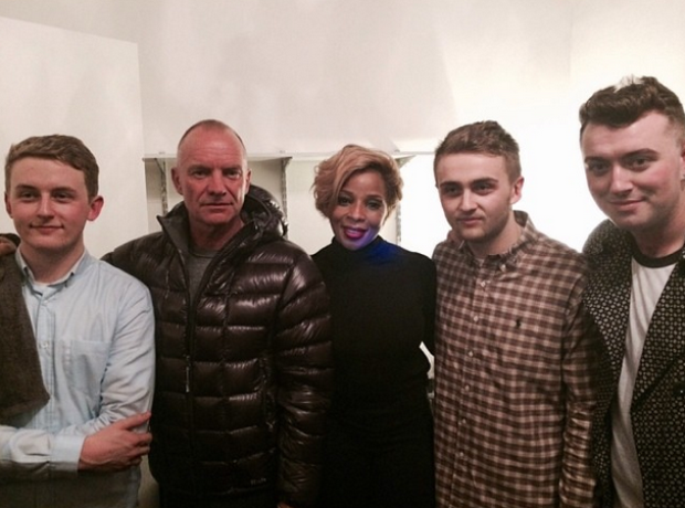Disclosure, Sam Smith, Sting, Mary J Blige
