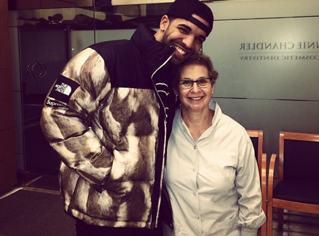 Drake and his dentist