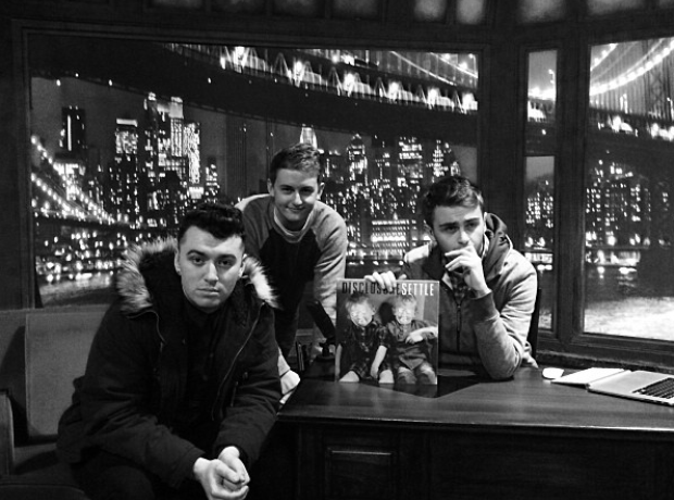 Sam Smith Disclosure Jimmy Fallon