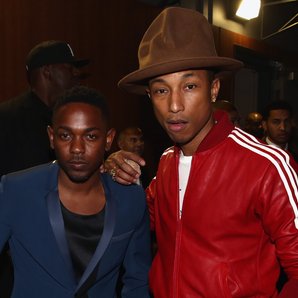 Jay Z, Kendrick Lamar and Pharrell Williams