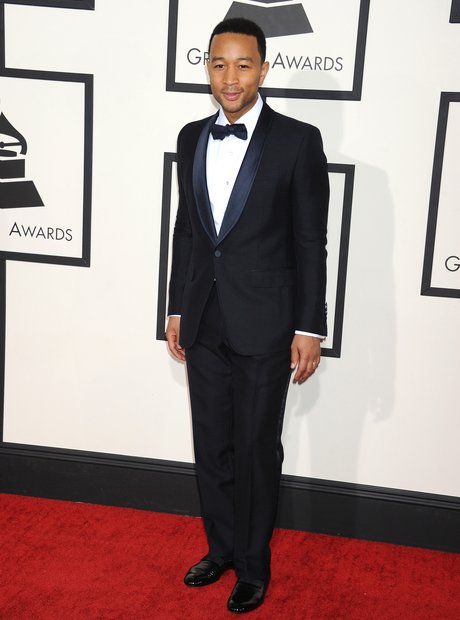 John Legend at the Grammy Awards 2014 