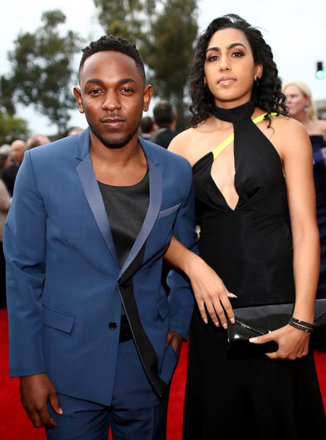 Kendrick Lamar at the Grammy Awards