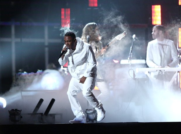 Kendrick Lamar live at the Grammy Awards 2014