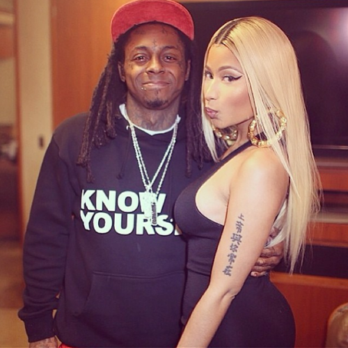 Lil Wayne and Nicki Minaj Instagram