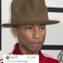 Image 2: Pharrell Grammys Hat Gallery XTRA