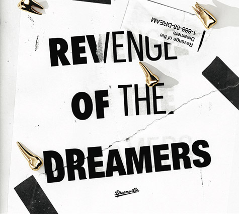 Revenge of the dreamers J Cole mixtape artwork