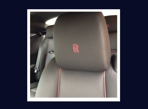 Rick Ross Instagram car interior