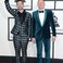 Image 1: Ryan Lewis and Macklemore at the Grammy Awards 201