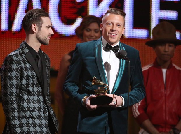 Ryan Lewis and Macklemore Grammy Awards 2014