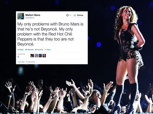 Beyonce fan problem tweets