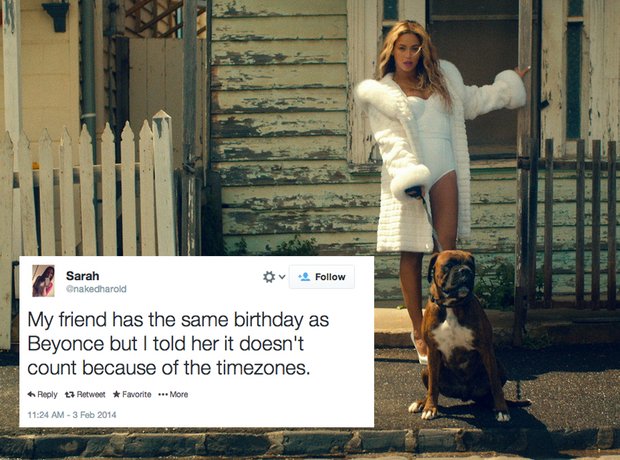 Beyonce fan problem tweets