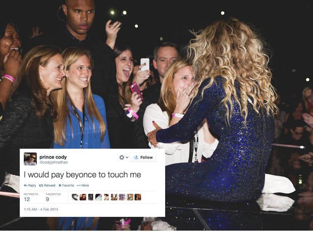 Beyonce fan problem tweets