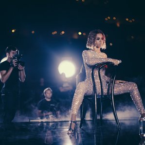 Beyonce Grammy Rehearsals