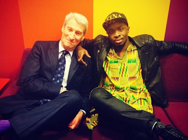 Fuse ODG and Jeremy paxman