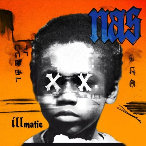 Nas new Illmatic artwork