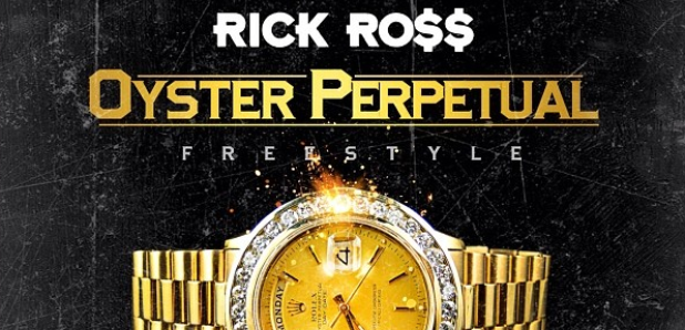 Oyster Perpetual Rick Ross artwork