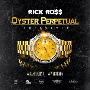 Oyster Perpetual Rick Ross artwork