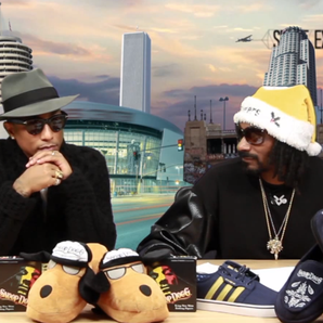 Snoop Dogg interviewing Pharrell