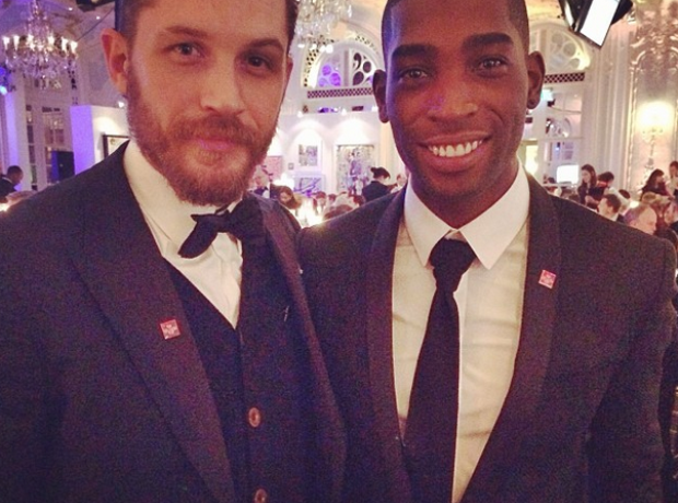 Tinie Tempah and Tom Hardy