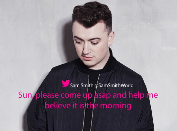 Sam Smith Twitter morning sun