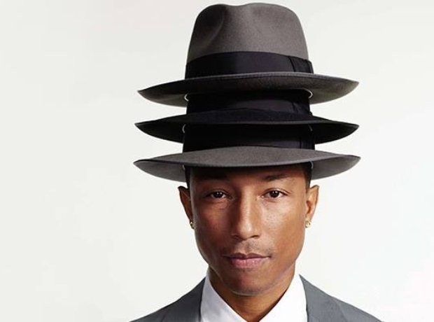 Pharrell hats